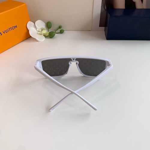 ルイヴィトンサングラス角部分ディテール